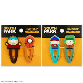 サウスパーク コラボ ヘアクリップ2P サンキューマート公式