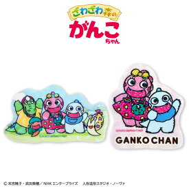 ざわざわ森のがんこちゃん コラボ ステッカー(クリア) サンキューマート公式