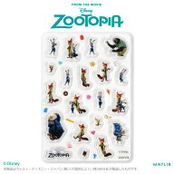 ズートピア アクリルパーツ Zootopia サンキューマート公式