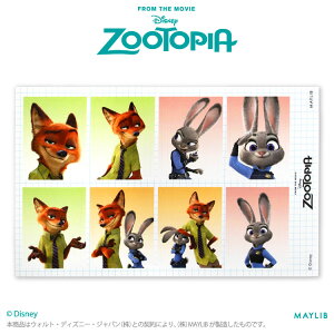 y\񏤕i 11{\zY[gsA ؖʐ^XebJ[ Zootopia TL[}[g