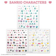 サンリオキャラクターズ シンプルかわいい ネイルパーツシール サンキューマート公式