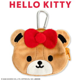 【予約商品 1月中旬発送予定】ハローキティ＆タイニーチャム ダイカットポーチ