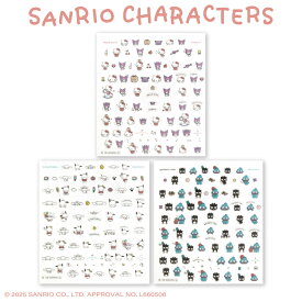 サンリオキャラクターズ ゆるっとシンプル ネイルパーツシール サンキューマート公式
