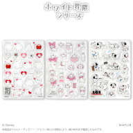 【予約商品 4月上旬発送予定】ディズニーホワイト界隈 アクリルパーツ サンキューマート公式