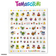 【予約商品 6月上旬発送予定】たまごっち コラボ パーツシール サンキューマート公式