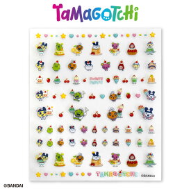 【予約商品 6月上旬発送予定】たまごっち コラボ パーツシール サンキューマート公式