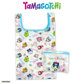 【予約商品 6月上旬発送予定】たまごっち コラボ エコバッグ サンキューマート公式