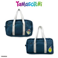 【予約商品 6月上旬発送予定】たまごっち コラボ スクバポーチ サンキューマート公式