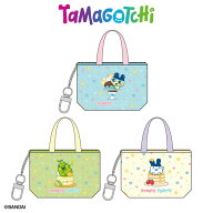 【予約商品 6月上旬発送予定】たまごっち コラボ バッグキーホルダー サンキューマート公式