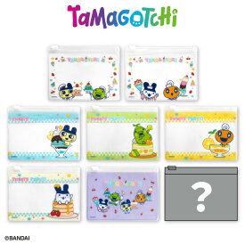 【予約商品 6月上旬発送予定】たまごっち コラボ ランダムミニクリアケース サンキューマート公式