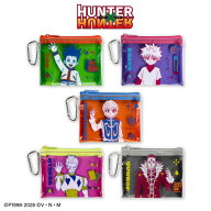 【予約商品 7月中旬発送予定】HUNTER×HUNTER ランダムフラットポーチ サンキューマート公式
