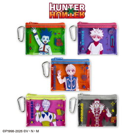 【予約商品 7月中旬発送予定】HUNTER×HUNTER ランダムフラットポーチ サンキューマート公式