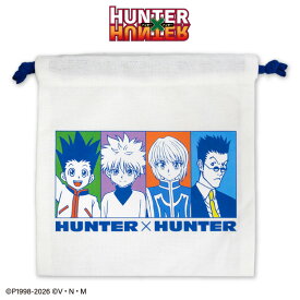 HUNTER×HUNTER 巾着(M) サンキューマート公式