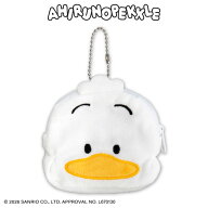 【予約商品 7月下旬発送予定】あひるのペックル ダイカットポーチ サンキューマート公式