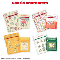 【予約商品 9月上旬発送予定】サンリオキャラクターズ レトロデザイン 洗濯ネット2P サンキューマート公式