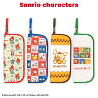 サンリオキャラクターズ レトロデザイン 折りたたみ傘ポーチ サンキューマート公式