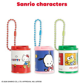 【予約商品 9月上旬発送予定】サンリオキャラクターズ レトロデザイン コインケースキーホルダー サンキューマート公式