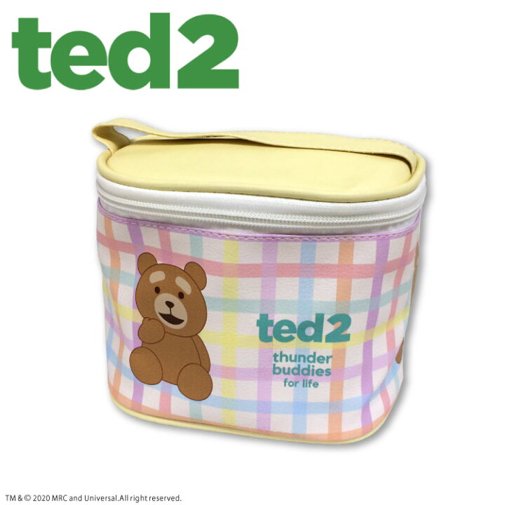楽天市場 Ted2 コラボ コスメポーチ サンキューマート サンキューマート Web Shop 楽天市場 Ted2 コラボ コスメポーチ サンキューマート サンキューマート Web Shop
