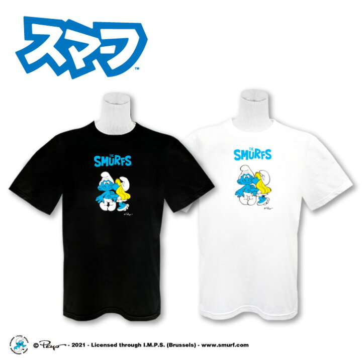 楽天市場 4 290円以上送料無料 サンキューマート公式 スマーフ コラボ プリントtシャツ キス サンキューマート Web Shop 楽天市場 4 290円以上送料無料 サンキューマート公式 スマーフ コラボ プリントtシャツ キス サンキューマート Web Shop