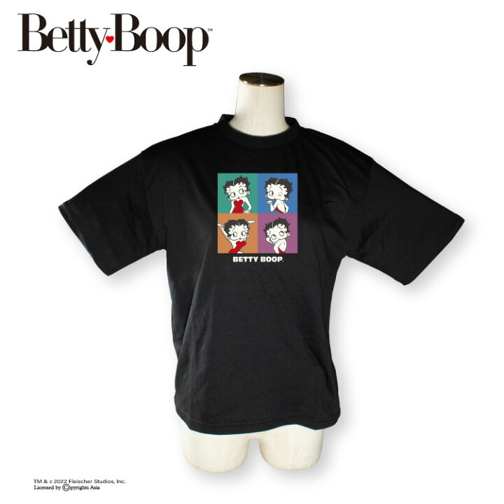 楽天市場 4 290円以上送料無料 サンキューマート公式 ベティー ブープ コラボ プリントtシャツ 並び サンキューマート Web Shop