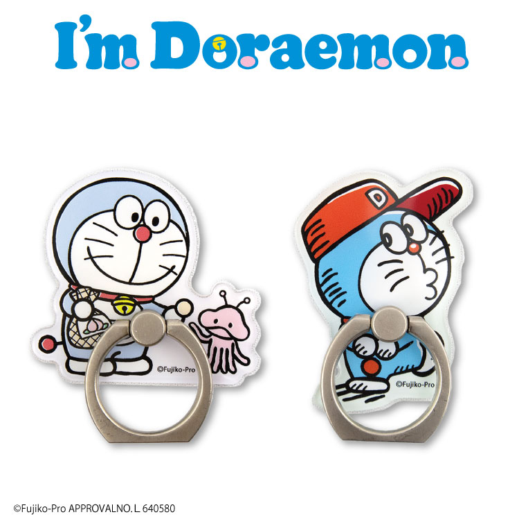 I'm Doraemon コラボ スマホリング