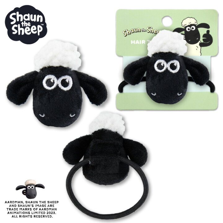 楽天市場】ひつじのショーン コラボ ヘアゴム : サンキューマート公式  