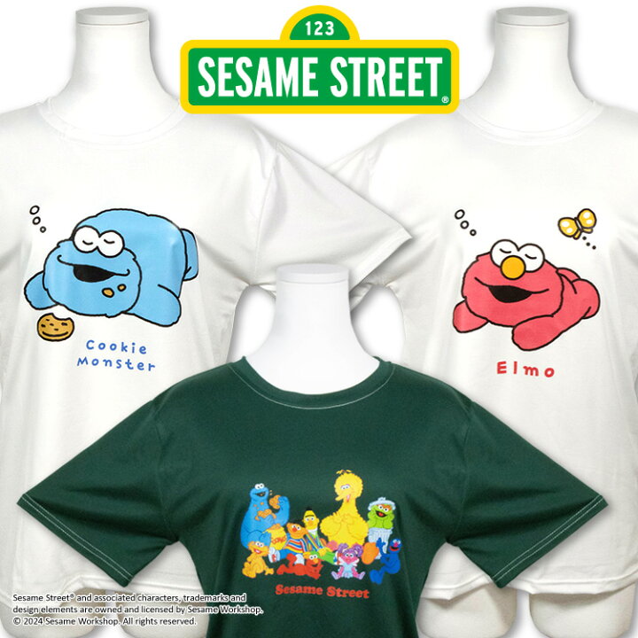楽天市場】セサミストリート コラボ Tシャツ サンキューマート公式 