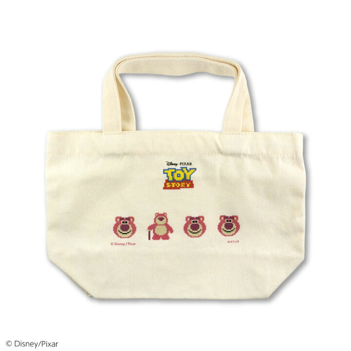 楽天市場】ディズニー/ピクサー ミニトートバッグ : サンキューマート 