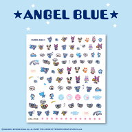 ANGEL BLUE コラボ ネイルシール サンキューマート公式