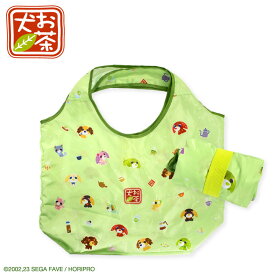 お茶犬 コラボ エコバッグ(大) サンキューマート公式