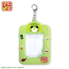 お茶犬 コラボ カードホルダー サンキューマート公式