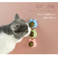 《見た目よし 味よし 噛ごこちよし》どこでも付けれる またたびボール ｜ 猫のおもちゃ 噛むおもちゃ ま…