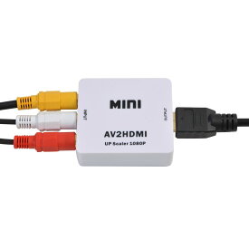 [公式]コンポジットをHDMIへ変換するアダプタ　HDMRCA44 送料無料