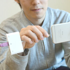 󂠂[]iPhoneplightningLLAN[dA_v^ CLGTLANA RJ45 ethernet X}z iPhone iPad iPod lightning C[TlbgL A_v^[