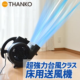送風機 家庭用 100V サーキュレーター 換気 乾燥 強力 床用[公式]超強力！台風クラスの床用送風機「ストームファンモナイト」 C-SFB21B