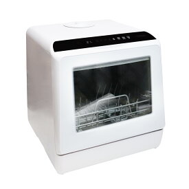 食洗機 工事不要 タンク式 食器洗い乾燥機 食洗器 ホワイト ブラック 二人用 三人用 新生活 家電 プレゼント ギフト [公式]水道いらずのタンク式食器洗い乾燥機「ラクア」 STTDWADW STTDWADB 送料無料 一年保証付き 楽天1位