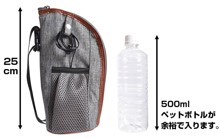 楽天市場 公式 いつでもホカホカ ヒーター内蔵ホッとキーパーポーチ Susbbwcg ペットボトルカバー 保温 ヒーター バッグ 缶コーヒー 温め器 温かい飲み物 サンコーレアモノショップ