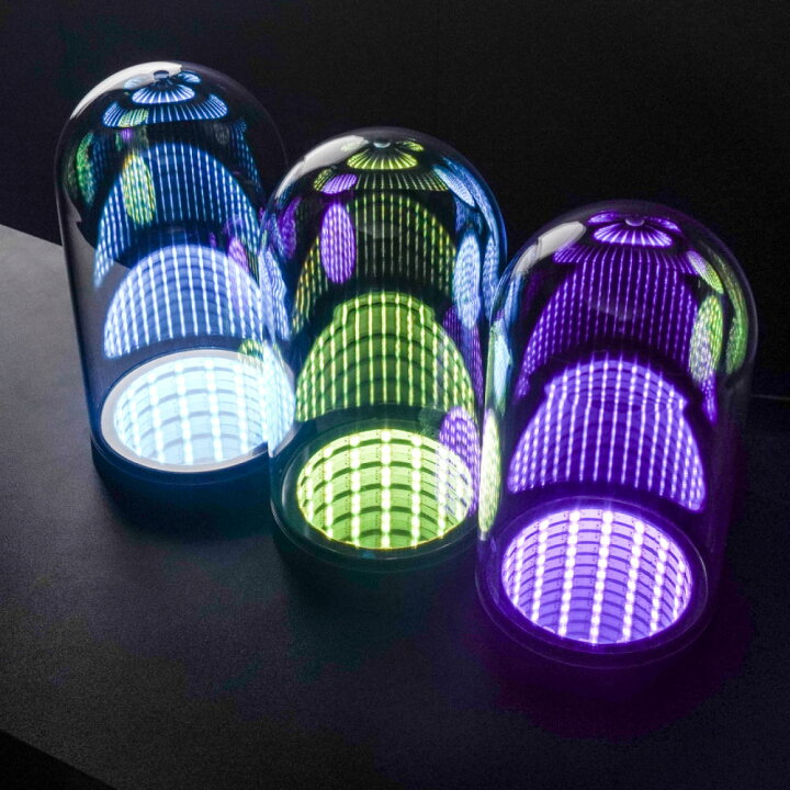 楽天市場】電飾フィギュアケース LEDクリアケース LEDライト 透明 
