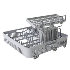 食器トレイ 食洗機 食器洗い乾燥機 オプション [公式] 水道いらずのタンク式食器洗い乾燥機 「ラクア」2段式食器トレイ STTDWADW-RCK