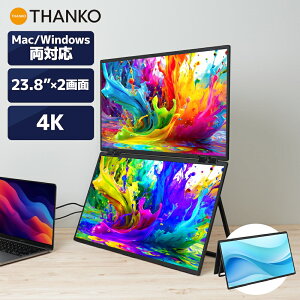 j^[ 2 MacΉ WindowsΉ 23.8C` 掿 𑜓x mOA Xs[J[ VESA ㉺2ʊg tXN[ ~[[h iK px  23.8C`㉺2ʊgfA