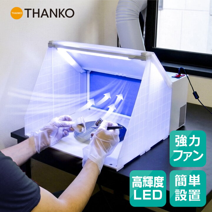 楽天市場】塗装ブース スプレーブース 卓上塗装ブース プラモデル 