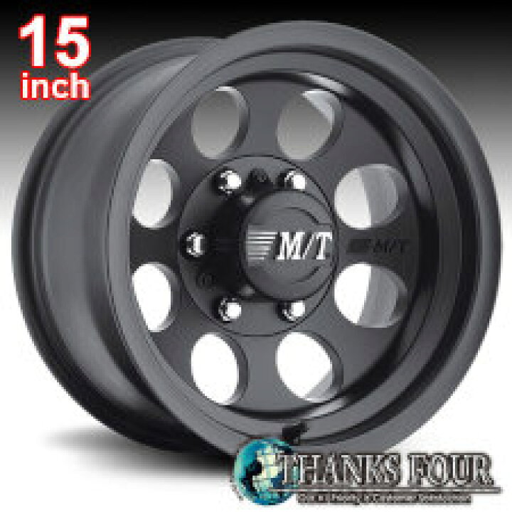 楽天市場】【 15インチアルミホイール・1本価格 】MICKEY THOMPSON 