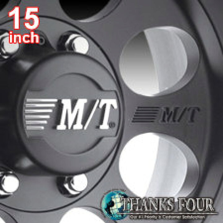 楽天市場】【 15インチアルミホイール・1本価格 】MICKEY THOMPSON 