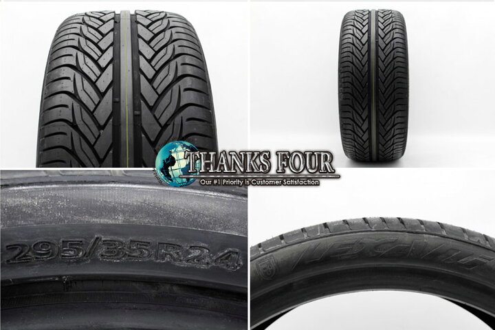 楽天市場】LEXANI LX-THIRTY295/35R24(外径:816mm)24インチタイヤ 1本 