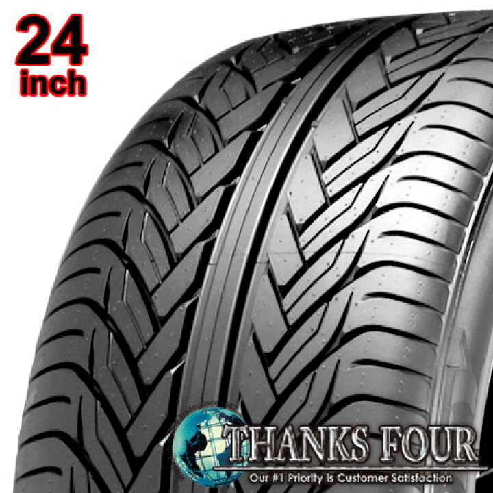楽天市場】LEXANI LX-THIRTY295/35R24(外径:816mm)24インチタイヤ 1本 