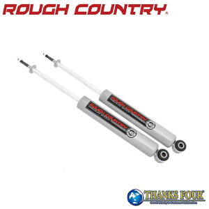 ROUGH COUNTRY ���t�J���g���[Premium N3 �t�����g�V���b�N�A�u�\�[�o�[0.5�`2.5�C���`�A�b�v�pJEEP JK�����O���[ 2007�N�`2018�N