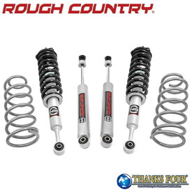 【ROUGH COUNTRY(ラフカントリー)正規輸入総代理店】3インチ リフトアップキット/サスキットリフトアップストラット・N3ショック付きTOYOTA ランクル 150・120プラド/ハイラックス 215サーフ/FJクルーザー