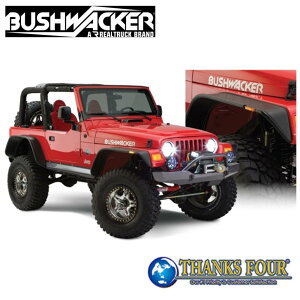 BUSH WACKER ubV[J[tbgX^C I[o[tF_[6C`Ch LED}[J[Cgt 1䕪JEEP TJO[ 1997N`2006N