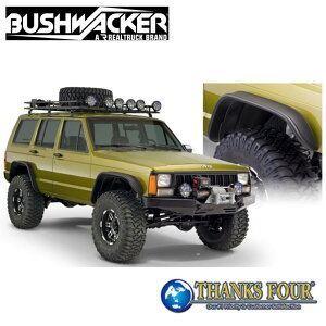 BUSH WACKER ubV[J[tbgX^C I[o[tF_[4.5C`/3.25C`Ch 1䕪JEEP XJ`FL[ 4hA 1984N`2001N