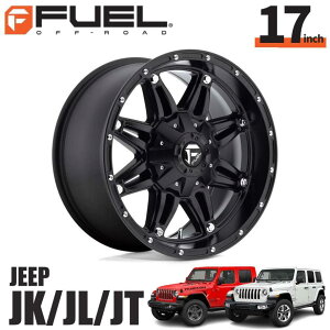 FUEL OFFROAD �t���[�G���I�t���[�h17�C���`�A���~�z�C�[�� 1�{D531 HOSTAGE �z�X�e�[�W �}�b�g�u���b�N17×9J 5H 114.3 / 127 -12 CB78.1�W�[�v JK / JL �����O���[�EJT�O���f�B�G�[�^�[�I�[�o�[�t�F���_�[�p /